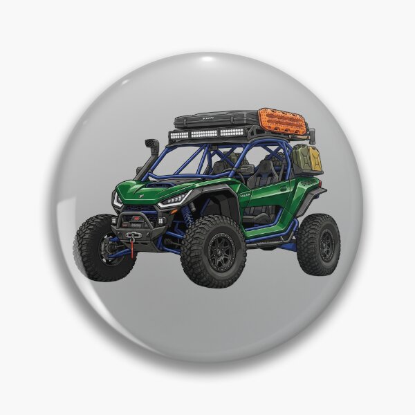 Item preview, Segway Villain Overland Expedition Green UTV Graphic designed and sold by Motorline44.
