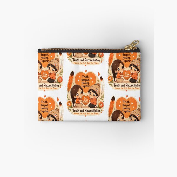Item preview, Truth and Reconciliation Kawaii Every Child Matters Orange Heart Cute Design designed and sold by InspiredCreatives.