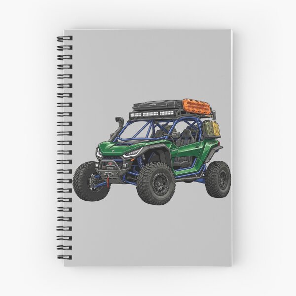 Item preview, Segway Villain Overland Expedition Green UTV Graphic designed and sold by Motorline44.