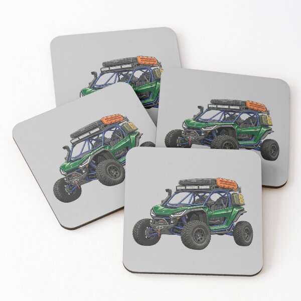 Item preview, Segway Villain Overland Expedition Green UTV Graphic designed and sold by Motorline44.