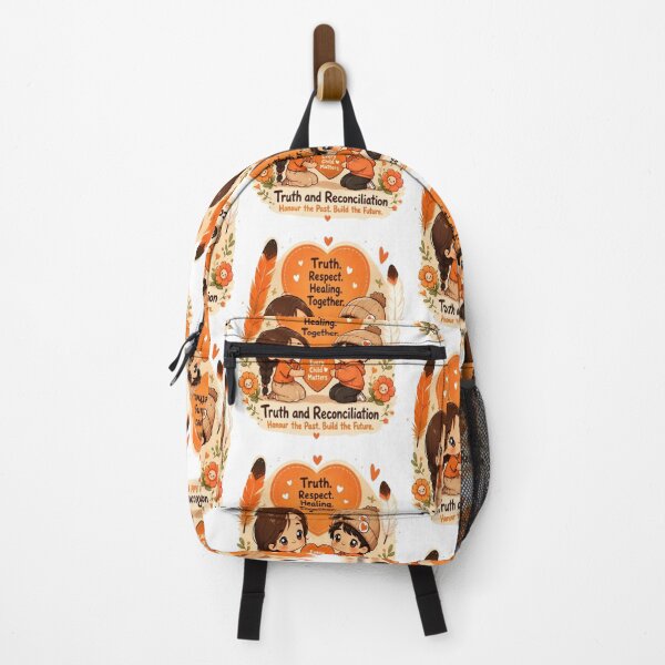 Item preview, Truth and Reconciliation Kawaii Every Child Matters Orange Heart Cute Design designed and sold by InspiredCreatives.
