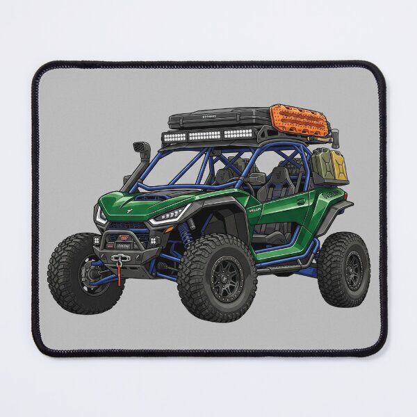 Item preview, Segway Villain Overland Expedition Green UTV Graphic designed and sold by Motorline44.