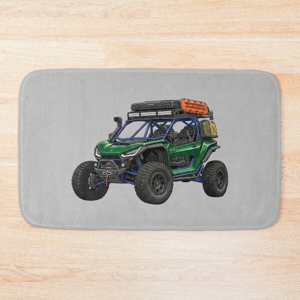 Item preview, Segway Villain Overland Expedition Green UTV Graphic designed and sold by Motorline44.