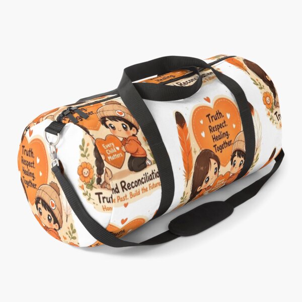 Item preview, Truth and Reconciliation Kawaii Every Child Matters Orange Heart Cute Design designed and sold by InspiredCreatives.