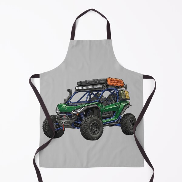 Item preview, Segway Villain Overland Expedition Green UTV Graphic designed and sold by Motorline44.