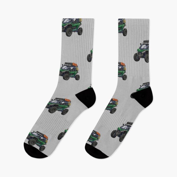 Item preview, Segway Villain Overland Expedition Green UTV Graphic designed and sold by Motorline44.