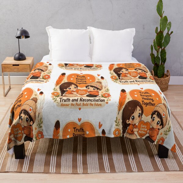 Item preview, Truth and Reconciliation Kawaii Every Child Matters Orange Heart Cute Design designed and sold by InspiredCreatives.