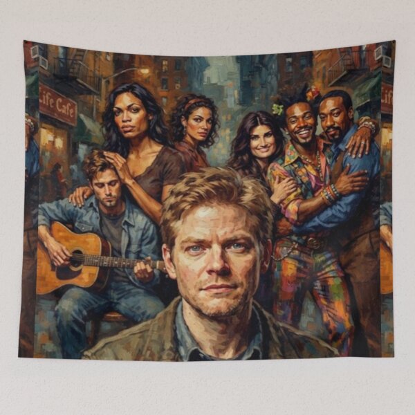Item preview, Rent Musical Drama Fine Art Tribute designed and sold by Art's Diner.