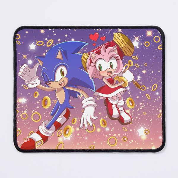 Item preview, Sonic and Amy Rose designed and sold by McAnime Art.