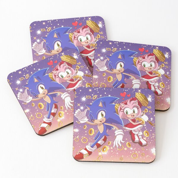 Item preview, Sonic and Amy Rose designed and sold by McAnime Art.