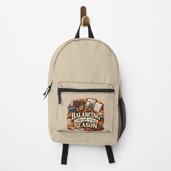 Item preview, Balancing Through Every Season – Autumn Accountant Finance Design designed and sold by astersgraphics.