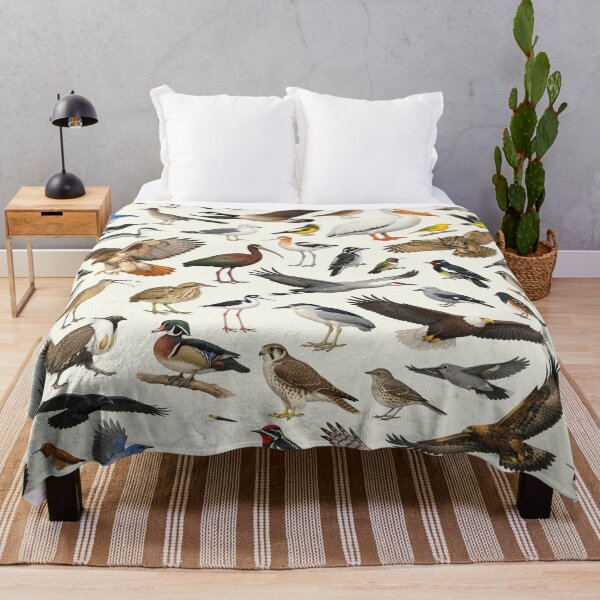 Item preview, Native Birds of Utah Retro Identification Chart designed and sold by kakarikihill.