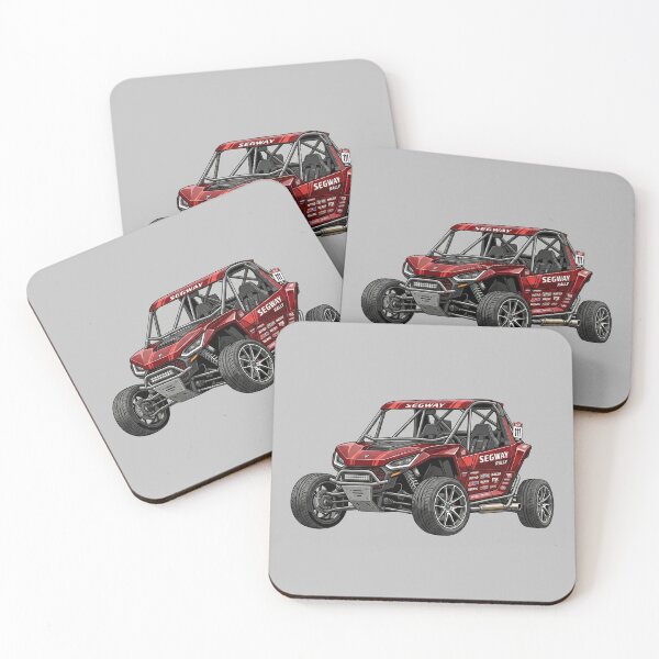 Item preview, Segway Villain Rally Edition Red Sport UTV Graphic designed and sold by Motorline44.