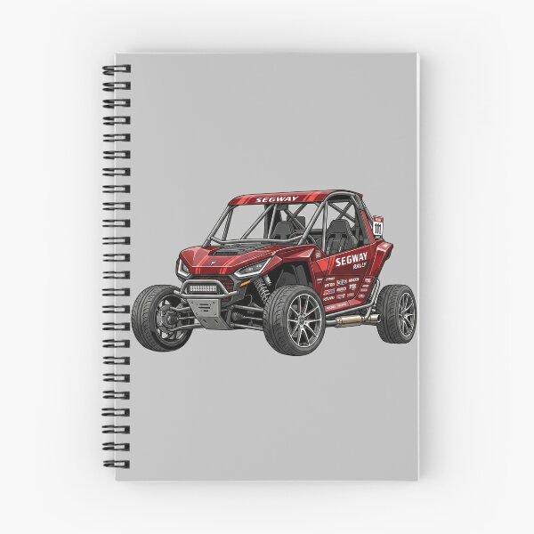 Item preview, Segway Villain Rally Edition Red Sport UTV Graphic designed and sold by Motorline44.