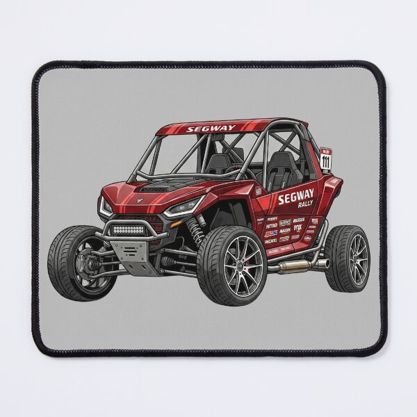 Item preview, Segway Villain Rally Edition Red Sport UTV Graphic designed and sold by Motorline44.