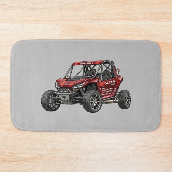 Item preview, Segway Villain Rally Edition Red Sport UTV Graphic designed and sold by Motorline44.