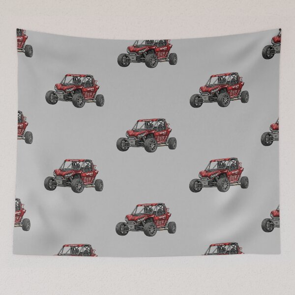 Item preview, Segway Villain Rally Edition Red Sport UTV Graphic designed and sold by Motorline44.