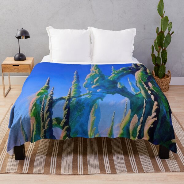 Item preview, Roger Dean Art – Surreal Fantasy Landscape designed and sold by CleoniqueH.