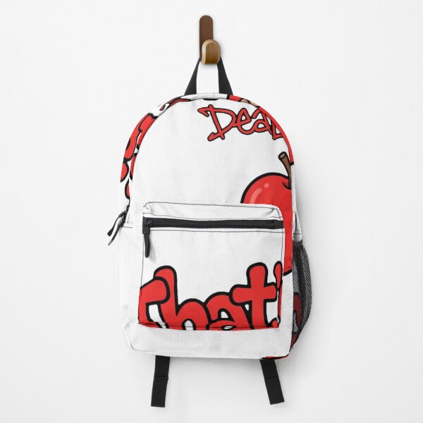 Item preview, That's Life! Deal With It - Cool Worm in Apple Graffiti designed and sold by Surviving Monday Club.