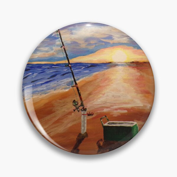 Item preview, Angler's Paradise designed and sold by SquaresArt.