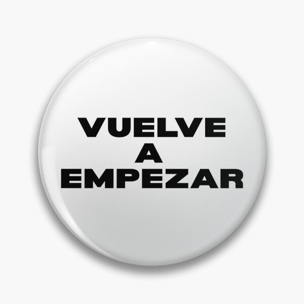 Item preview, Vuelve a empezar sticker designed and sold by DesignPMG.