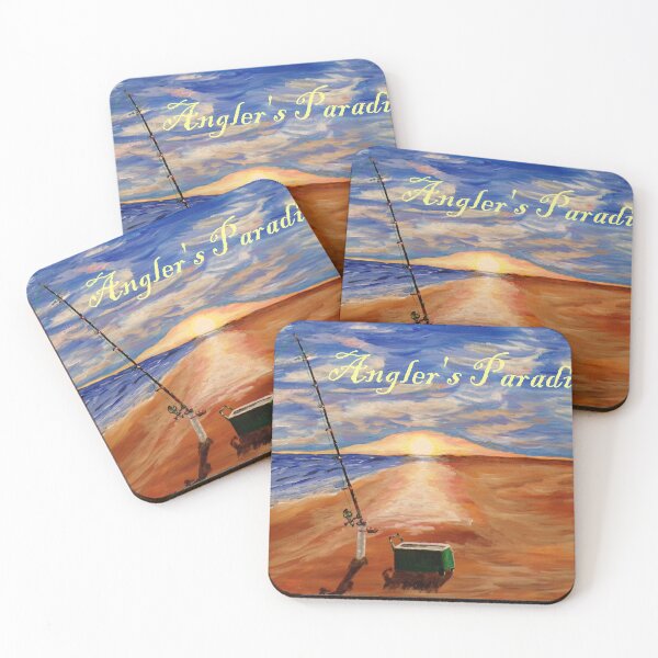Item preview, Angler's Paradise designed and sold by SquaresArt.