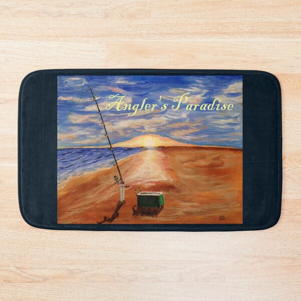 Item preview, Angler's Paradise designed and sold by SquaresArt.