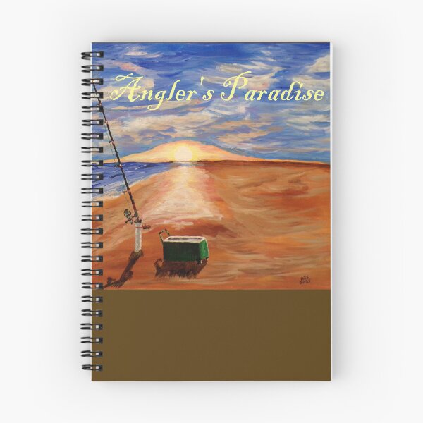 Item preview, Angler's Paradise designed and sold by SquaresArt.