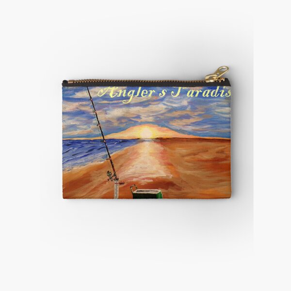 Item preview, Angler's Paradise designed and sold by SquaresArt.