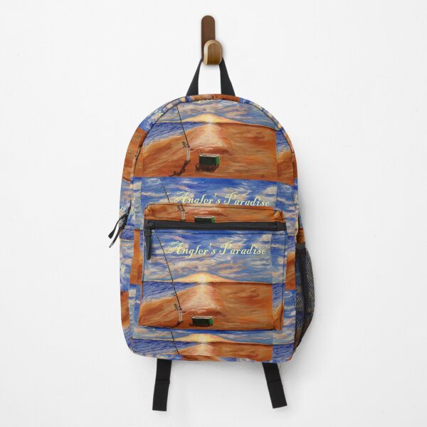 Item preview, Angler's Paradise designed and sold by SquaresArt.