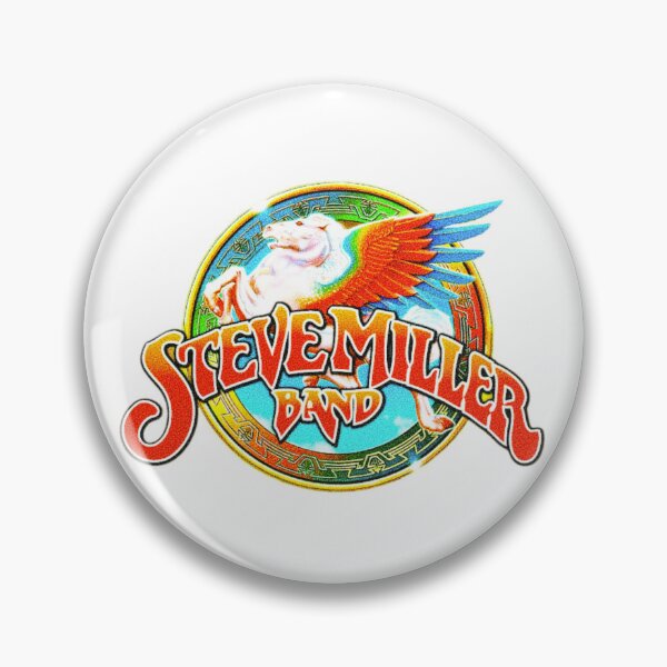 Item preview, STEVE MILLER BAND CLASSIC LOGO designed and sold by WallopFam.