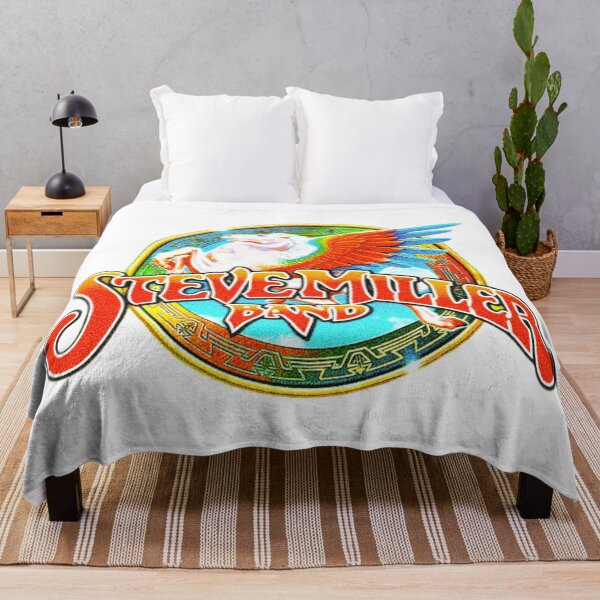 Item preview, STEVE MILLER BAND CLASSIC LOGO designed and sold by WallopFam.