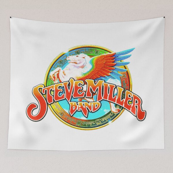 Item preview, STEVE MILLER BAND CLASSIC LOGO designed and sold by WallopFam.