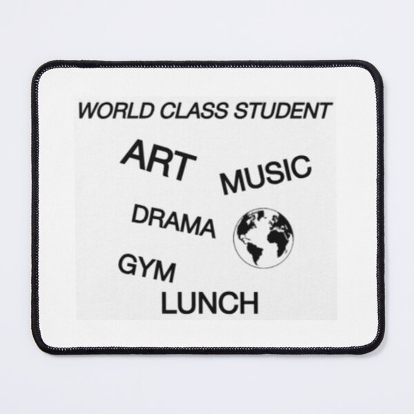 Item preview, WORLD CLASS STUDENT designed and sold by giantstep.