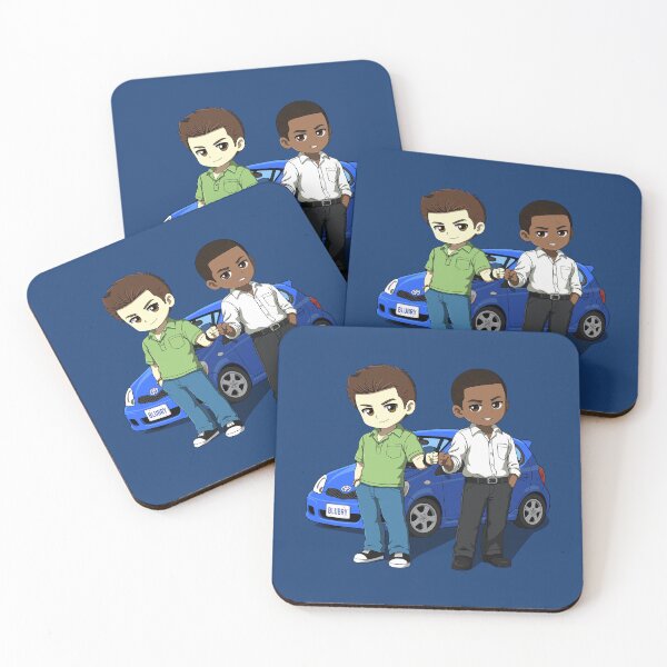 Item preview, Chibi Shawn, Gus and Blueberry designed and sold by Crafty Ninja Shop.