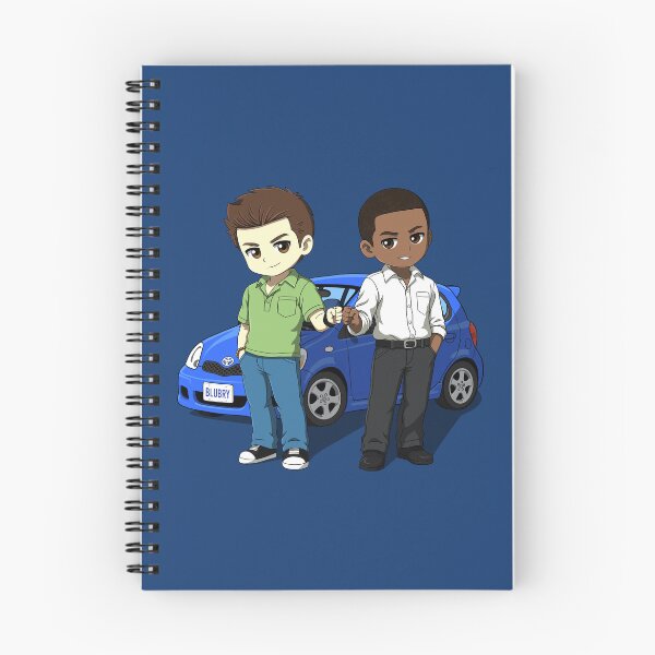 Item preview, Chibi Shawn, Gus and Blueberry designed and sold by Crafty Ninja Shop.