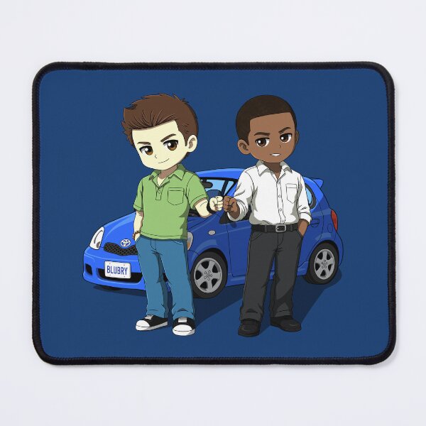 Item preview, Chibi Shawn, Gus and Blueberry designed and sold by Crafty Ninja Shop.