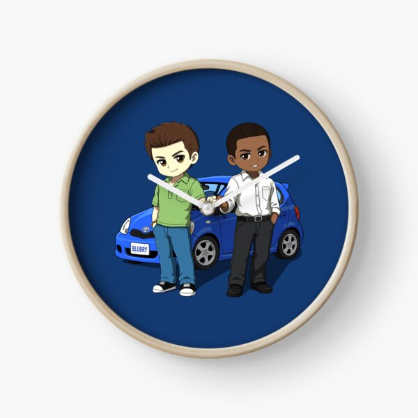 Item preview, Chibi Shawn, Gus and Blueberry designed and sold by Crafty Ninja Shop.