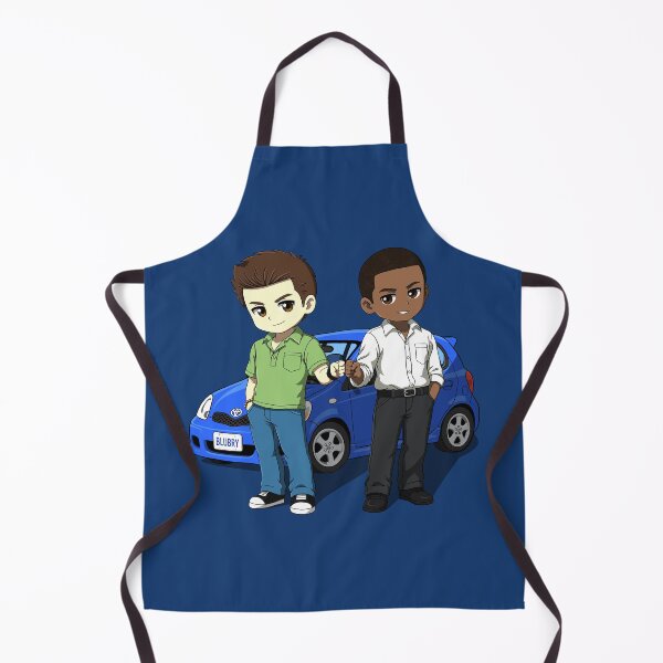 Artikelvorschau, Chibi Shawn, Gus und Blueberry entworfen und verkauft von Crafty Ninja Shop.