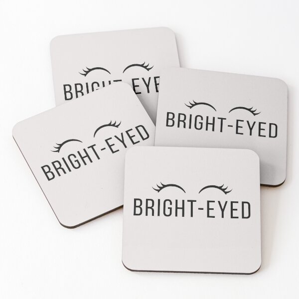 Item preview, Tipografía minimalista de pestañas con ojos brillantes designed and sold by ILU31.