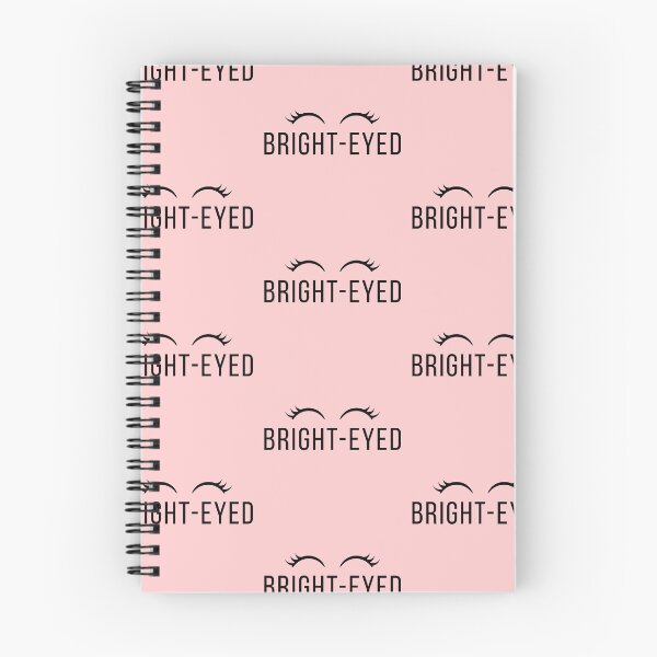 Item preview, Bright-Eyed Minimalist Eyelash Typography designed and sold by ILU31.