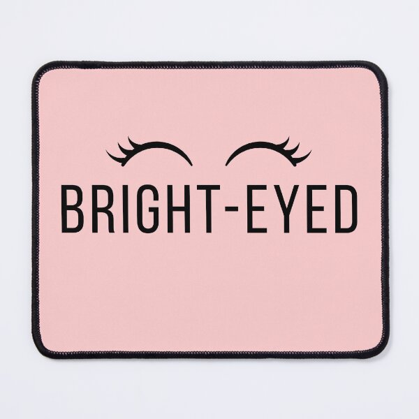 Item preview, Bright-Eyed Minimalist Eyelash Typography designed and sold by ILU31.
