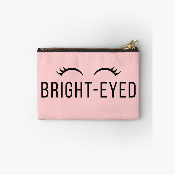 Item preview, Bright-Eyed Minimalist Eyelash Typography designed and sold by ILU31.