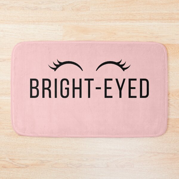 Item preview, Bright-Eyed Minimalist Eyelash Typography designed and sold by ILU31.