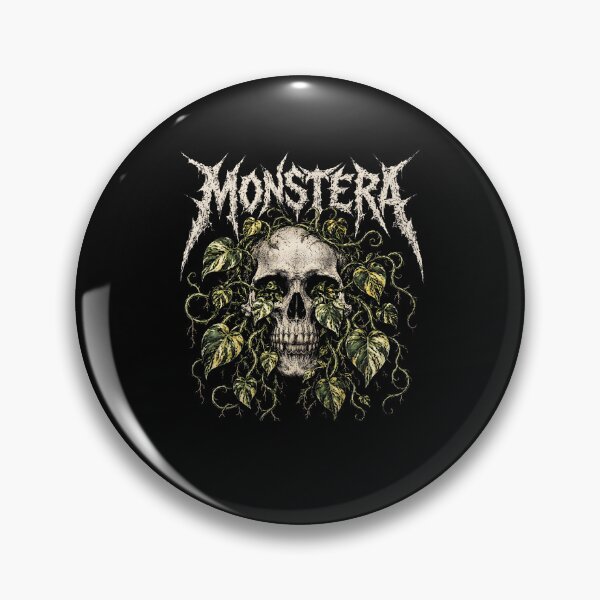 Item preview, Monstera Skull designed and sold by interdesigner.