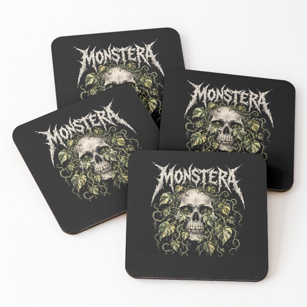 Item preview, Monstera Skull designed and sold by interdesigner.