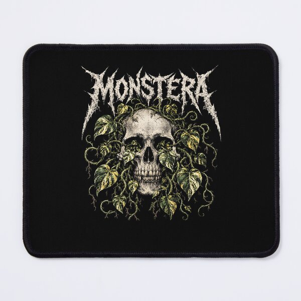 Item preview, Monstera Skull designed and sold by interdesigner.