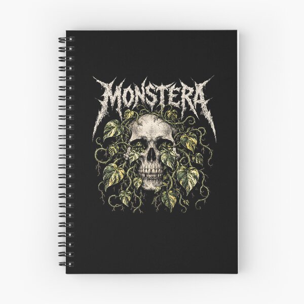 Item preview, Monstera Skull designed and sold by interdesigner.