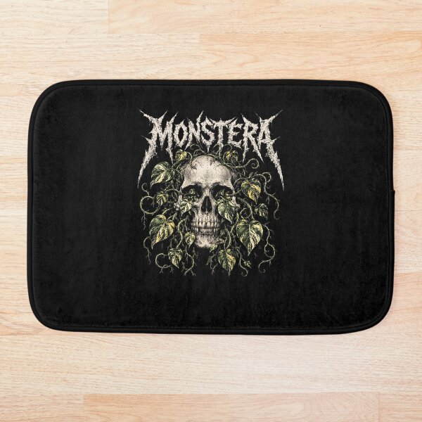 Item preview, Monstera Skull designed and sold by interdesigner.
