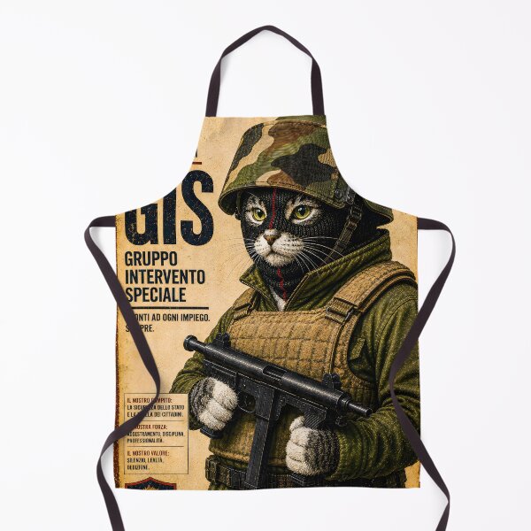 Artikelvorschau, Katzenposter der Spezialeinheiten – Arma dei Carabinieri GIS (I) entworfen und verkauft von OPERATOR-7794.